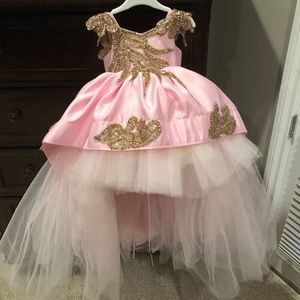 Toddler dress similar to itty bitty custom made